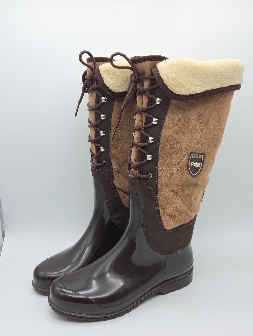 Pajar Cressy Boots Brown Size EU 39 8 - 8.5 - Picture 4 of 8
